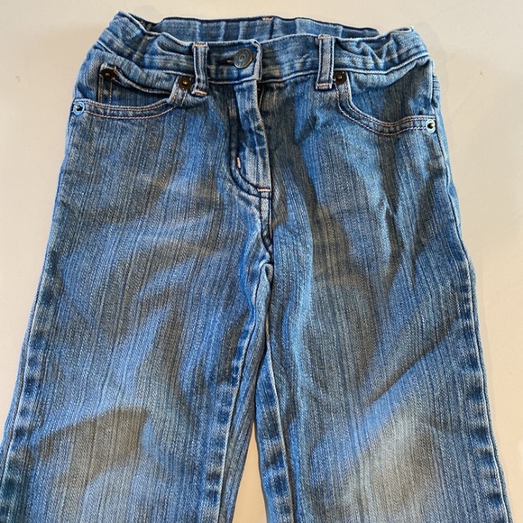 Toddler girl clothes dress jeans size 3T - Picture 2 of 11